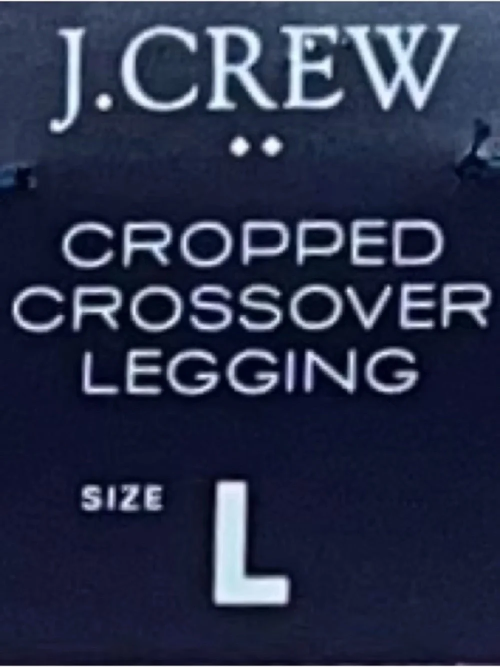NWT! J. Crew Women’s Cropped Crossover Leggings - LOT OF 3